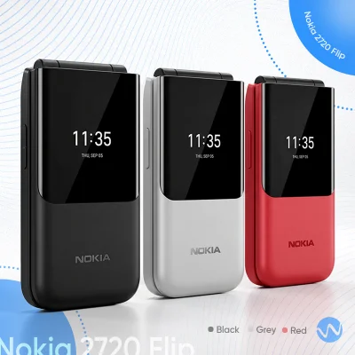 Nokia 2720 Flip | Dual SIM Flip Phone