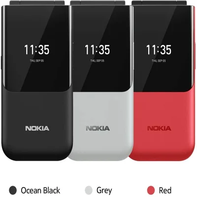 Nokia 2720 Flip | Dual SIM Flip Phone