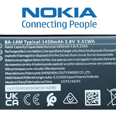 Nokia 1450mAh Battery
