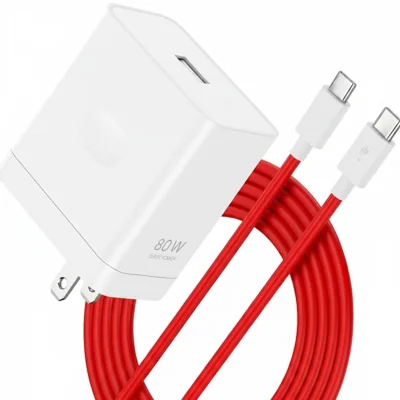OnePlus SUPERVOOC 80W Power Adapter With Cable