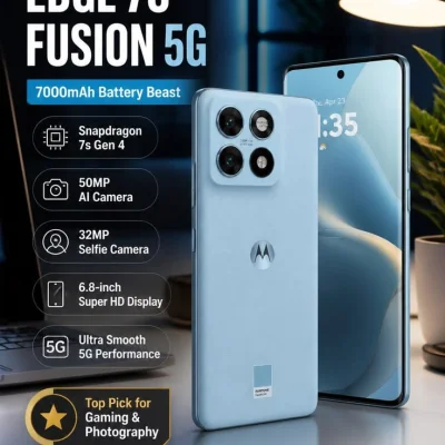 Motorola Moto 70 Fusion