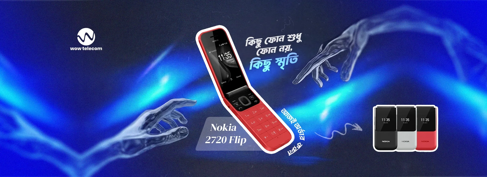 Nokia 2720 Flip